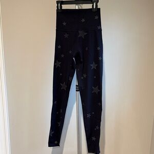 Aerie Midnight Star Leggings Size Small